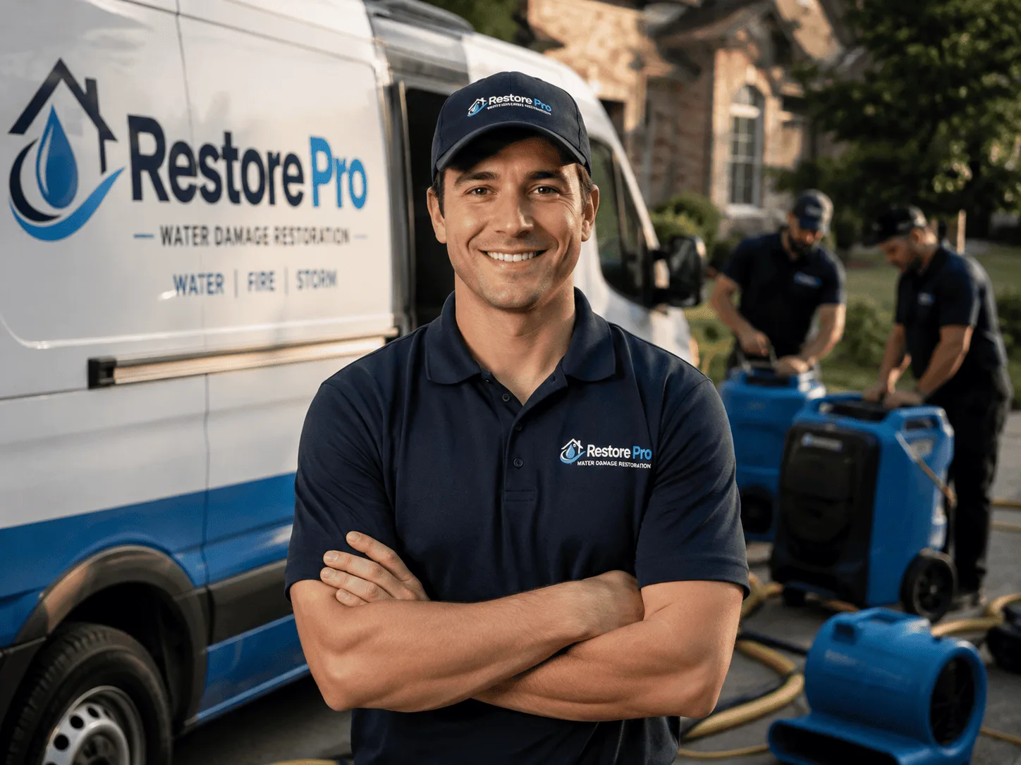 Water Damage Restoration company in Pinnacle, NC