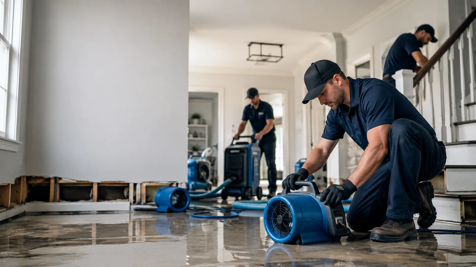 Water Damage Restoration in Pinnacle, NC near me